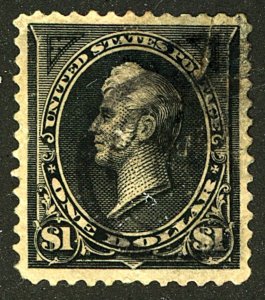 U.S. #261A USED