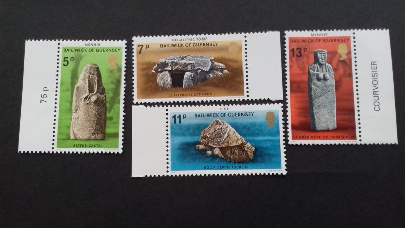 Guernsey 1977 Prehistoric Monuments Mint