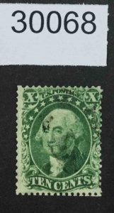 US STAMPS   #34 USED LOT #30068