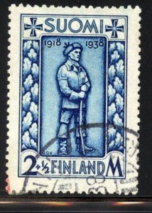 Finland # B34, Used.