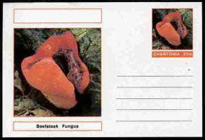 CHARTONIA, Fantasy - Beefsteak Fungus - Postal Stationery Card...