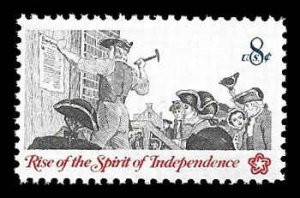 PCBstamps   US #1477 8c Posting a Broadside, MNH, (7)