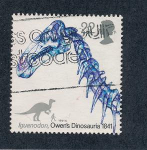 Great Britain 1991 Scott 1387 used - 22p, Owen's Dinosaurs