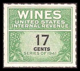 RE186 Mint VF no gum as issued Wine