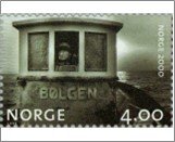 Norway Used NK 1372   Norway 2000 4 Krone Multicolor