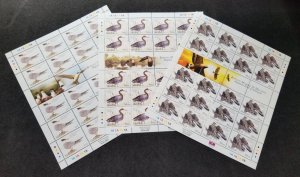 *FREE SHIP Malaysia Migratory Birds 2005 Kingfisher Eagle (sheetlet) MNH *rare