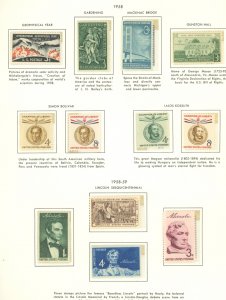 U.S. #SET/MIXED CONDITION 