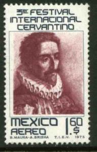 MEXICO C460 3rd International Cervantes Festival MNH