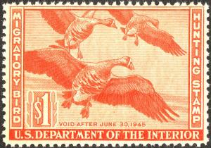  U.S. RW11 VF NH (41018)