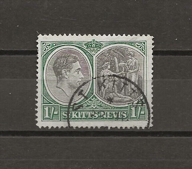 ST KITTS & NEVIS 1938/50 SG 75ba USED