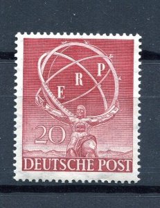 Germany Berlin 1950 Mi 71 SC 9N68 MH  CV 45 euro 4887