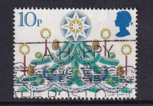 Great Britain  #928  used  1980  Christmas  10p