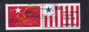 Netherlands  #963-964a   cancelled  1997  Marshall plan