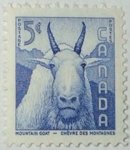 CANADA 1956 #361 Wildlife (Mountain Goat) - MNH
