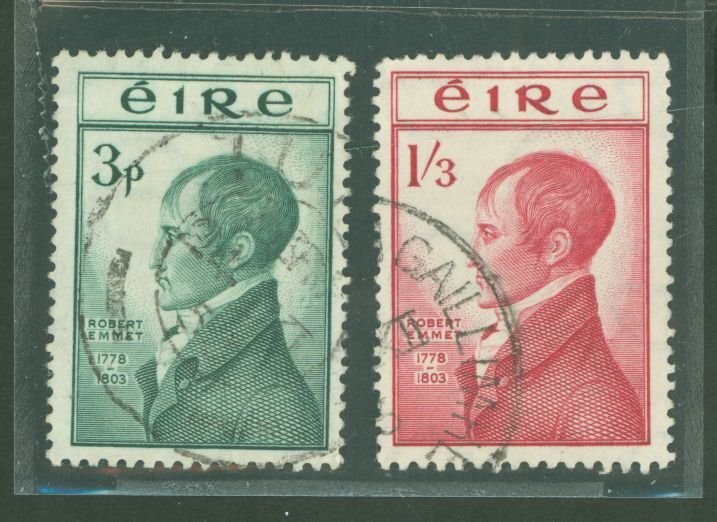 Ireland #149-50 Used Single (Complete Set)