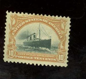 US #299, 1901 Pan-American Issue, Mint