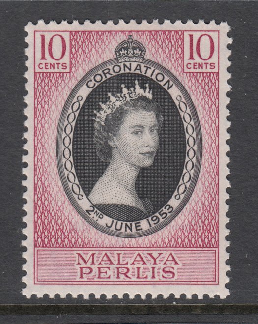 Malaya Perlis 28 MNH VF