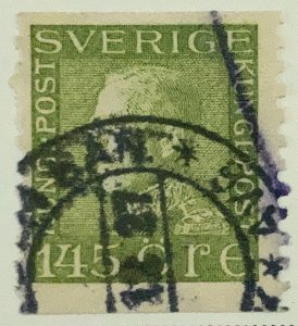 AlexStamps SWEDEN #188 VF Used 