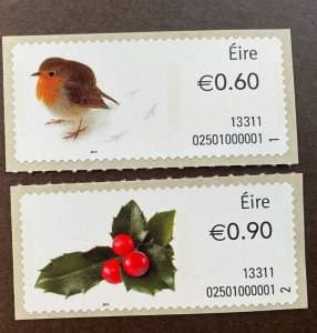 IRELAND MNH SOARs Hibernian S47-8 *2013* Christmas  Cat €9.00