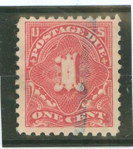 United States #J59 Used Single