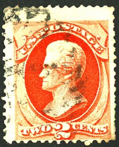 U.S. #183 USED