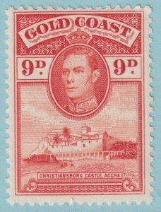 GOLD COAST  122 MINT NEVER HINGED OG ** NO FAULTS VERY FINE! - GQB