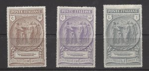 Italy B17-19 MH 1923
