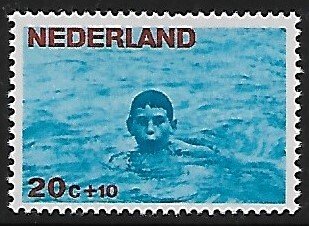 Netherlands # B416 - Boy Swimming - MNH.....{ON4}