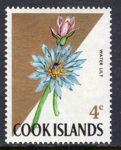 Cook Islands 205 Flowers MNH VF