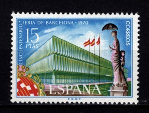 Spain 1970 50th Anniv. Barcelona Fair, 15p [Mint]