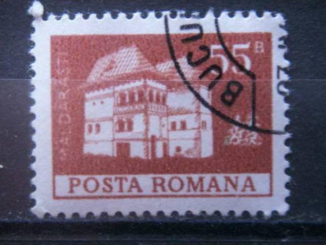 ROMANIA, 1973-4, used 55b, Definitive, Scott 2456