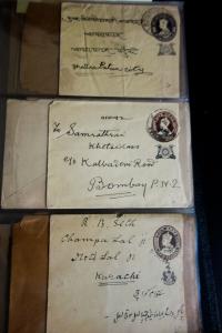 India Early Stationery and Postal Card Lot