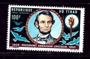 Chad C22 MNH 1965 Abraham Lincoln