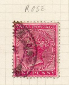 Natal 1882 Early Issue Fine Used 1d. 284586