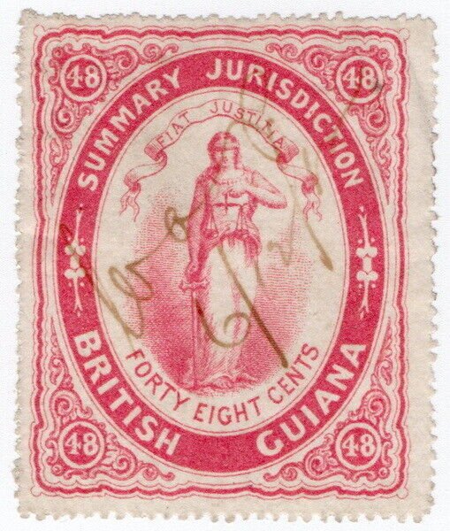 (I.B) British Guiana Revenue : Summary Jurisdiction 48c (1865)