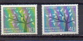 Germany 852-853 MNH