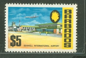 Barbados #343 Mint (NH) Single