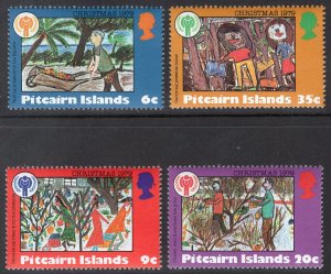 PITCAIRN ISLANDS SCOTT 188-191