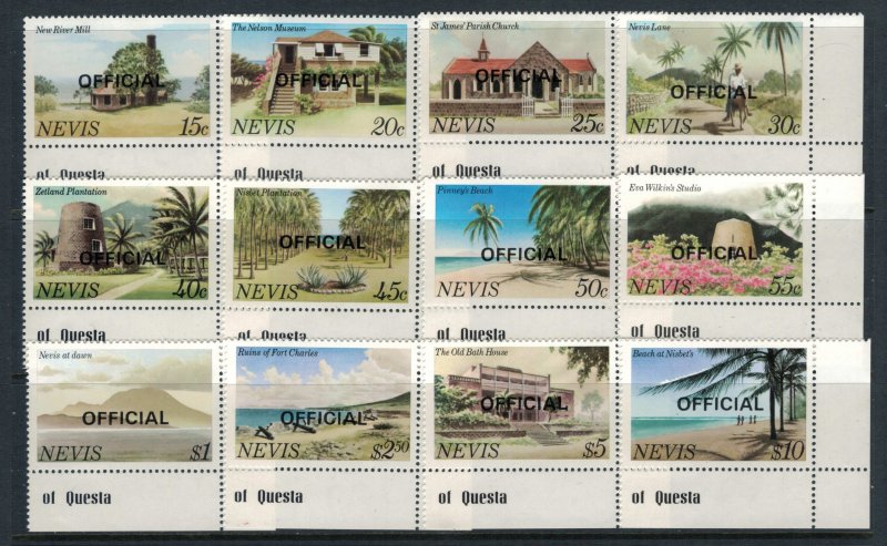 Nevis #O11-22* NH  CV   $7.50