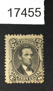 MOMEN: US STAMPS # 77 USED $190 LOT #17455