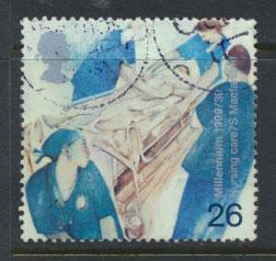 Great Britain SG 2081  Used    - Patients Tale