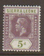 Sierra Leone #110 Mint