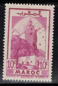 French Morocco Scott 153 Mint Hinged, MH*