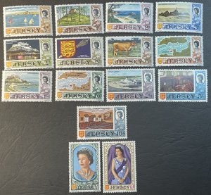 JERSEY # 7-21-MINT NEVER/HINGED----COMPLETE SET----1969