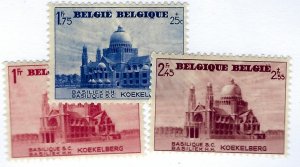 Belgium SC B217-B219 Mint F-VF....Worth a Close Look!