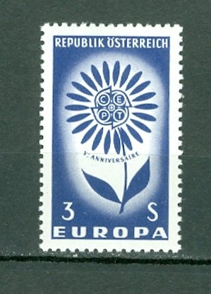 AUSTRIA 1964 EUROPA #738 MNH...$1.20