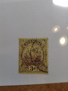 Bermuda  # 45  Used