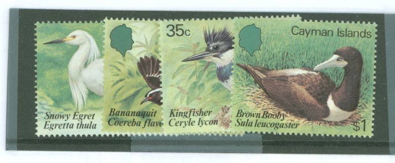 Cayman Islands #528-531 Mint (NH) Single (Complete Set)