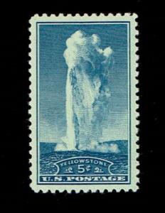 Scott #744 Superb-OG-NH