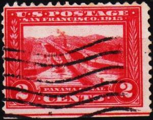 U.S.A. 1913 2c S.G.424 Fine Used